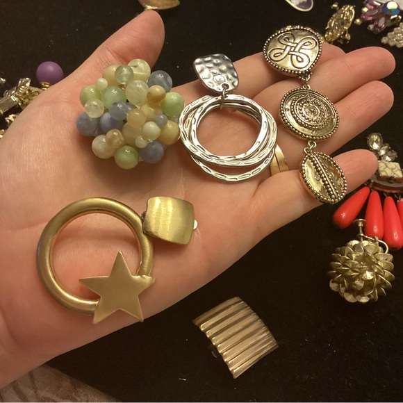 Single earrings - Picture 8 of 10